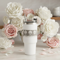 White Tumbler Solo