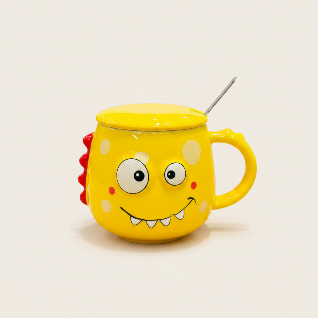 Yellow Monster Mug