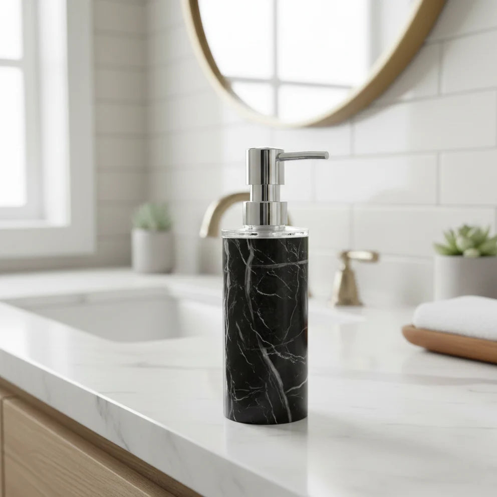 Kitchen Sink Organizer Set – 2 Soap Dispensers & Sponge Caddy